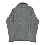 Patagonia Fleece Jacket - Medium Gray Polyester