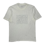 Original Brand Lacoste Graphic T-Shirt - XL White Cotton Blend
