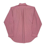 Ralph Lauren Checked Shirt - XL Pink Cotton