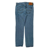 501 Levis Jeans - 33W 34L Blue Denim