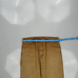 Dickies Carpenter Pants - 34W 30L Brown Cotton