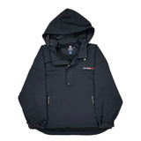 Chaps Ralph Lauren Anorak - XL Black Nylon