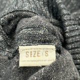 Diesel Sweatshirt - Small Grey Cotton Blend