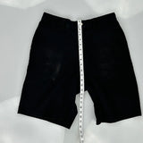 Dickies Shorts - 30W 11L Black Polyester Blend