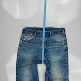 Carhartt Jeans - 36W 30L Blue Denim