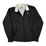 Nike Windbreaker - XL Black Polyester