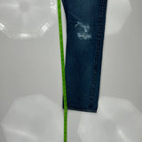 501 Levis Jeans - 34W 30L Blue Cotton