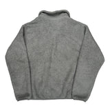 Patagonia 1/4 Zip - 2XL Gray Polyester
