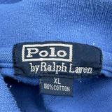 Polo By Ralph Lauren Polo Shirt - XL Blue Cotton