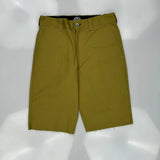 Dickies Chino Shorts - 32W 11L Khaki Polyester Blend
