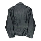 Unbranded Leather Jacket - XL Black Leather