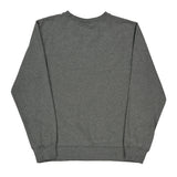 The North Face Sweatshirt - Medium Grey Cotton Blend