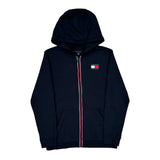 Tommy Hilfiger Hoodie - XL Black Cotton