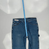 Red Kap Carpenter Jeans - 34W 35L Blue Denim