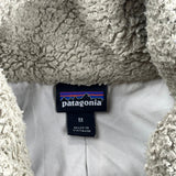 Patagonia Fleece Vest - Medium Beige Polyester