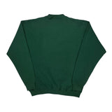 Tigger Graphic Disney Cartoon Sweatshirt - Large Green Cotton