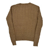Polo By Ralph Lauren Sweater - Small Beige Cotton