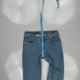 Carhartt Boot Cut Jeans - 31W US 8 Blue Cotton