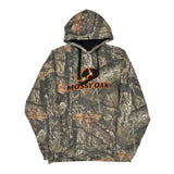 Mossy Oak Camo Hoodie - 2XL Camo Polyester