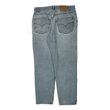 Made In USA 550 Levis Jeans - 36W 32L Light Wash Cotton