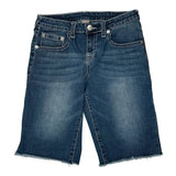 Age 16 True Religion Denim Shorts - Largew 9L Dark Wash Denim