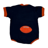 12 Months Denver Broncos Reebok Nfl Bodysuit - 3XS Navy Cotton