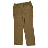 Carhartt Carpenter Trousers - 32W 30L Brown Cotton