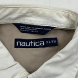 Nautica Shirt - XL Cream Cotton