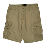 Lee Cargo Shorts - 34W 9L Khaki Cotton