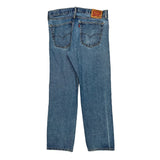 Levis 505 Jeans - 34W 30L Blue Denim