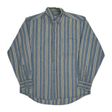 Unbranded Shirt - Large Blue Cotton
