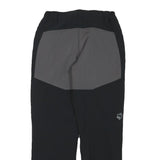 JACK WOLFSKIN Lined Boys Polyester Blend Black & Grey Relaxed Trousers W23 L24