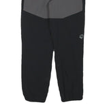 JACK WOLFSKIN Lined Boys Polyester Blend Black & Grey Relaxed Trousers W23 L24