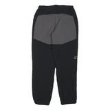 JACK WOLFSKIN Lined Boys Polyester Blend Black & Grey Relaxed Trousers W23 L24