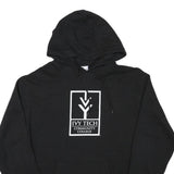 CHAMPION Mens Black Ivy Tech Community College Pullover Hoodie M Cotton Blend
