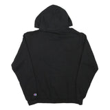 CHAMPION Mens Black Ivy Tech Community College Pullover Hoodie M Cotton Blend
