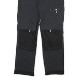 DICKIES Mens Cotton Canvas Black Workwear Regular Straight Trousers W32 L30