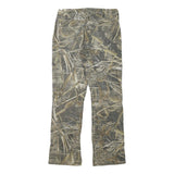 REALTREE Mens Cotton Blend Camouflage Regular Fit Straight Leg Trousers W33 L32