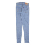 LEVI'S 721 Womens Slim Jeans Denim Light W27 L30 Stretch Classic Fit