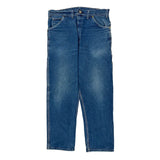 Lee Carpenter Jeans - 32W 30L Light Wash Cotton