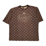 G Unit T-Shirt - XL Brown Cotton
