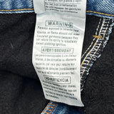 Carhartt Jeans - 31W 32L Blue Cotton