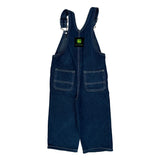 Age 2 John Deere Overalls - 2XS Blue Cotton