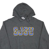 CHAMPION Mens Grey San Jose State University Pullover Hoodie XL Collegiate