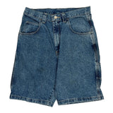 Wrangler Denim Shorts - 30W 9L Blue Denim