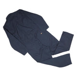 DICKIES Mens Navy Blue Dungarees Regular Cotton L W40 L31 Workwear Utility