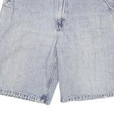 ARIZONA JEAN COMPANY Mens Light Blue Casual Denim Shorts XL W32 Carpenter Style