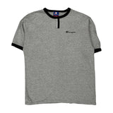 Champion T-Shirt - XL Black Cotton