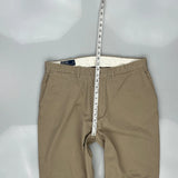 Polo By Ralph Lauren Chinos - 36W 30L Beige Cotton