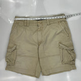 Polo By Ralph Lauren Cargo Shorts - 38W 9L Beige Cotton